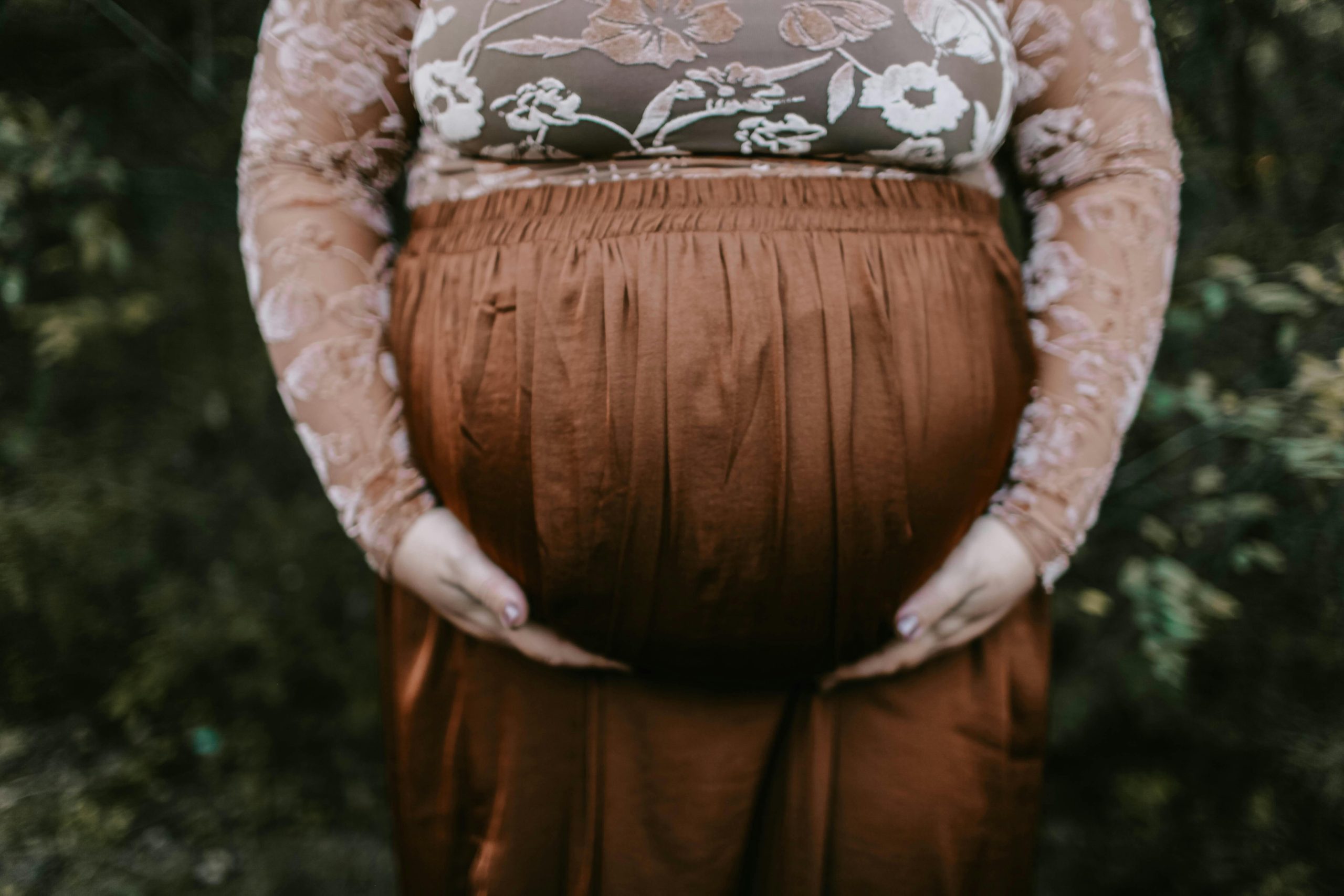 Pregnant woman