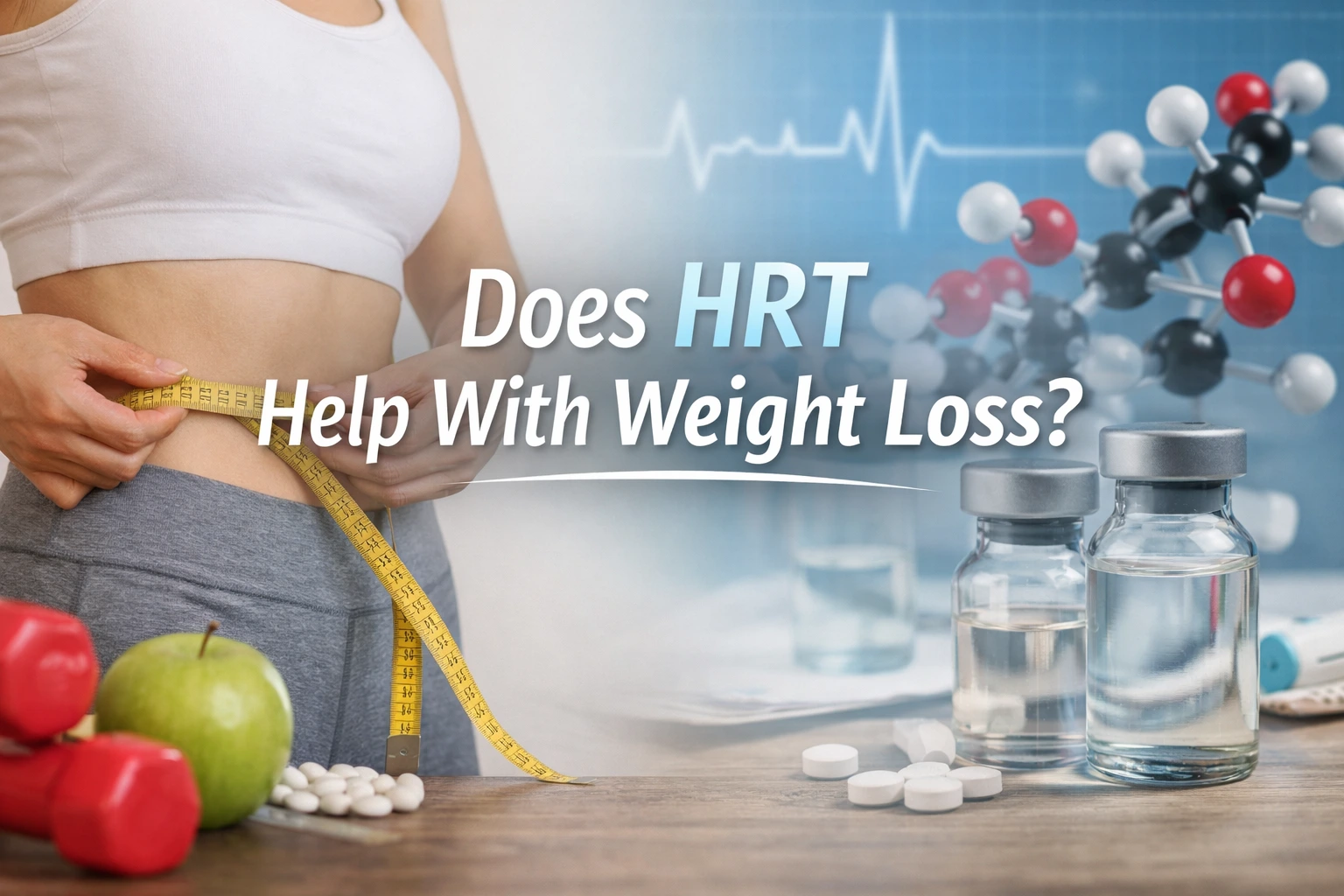 Does HRT Help With Weight Loss? | Eternity Health Partners