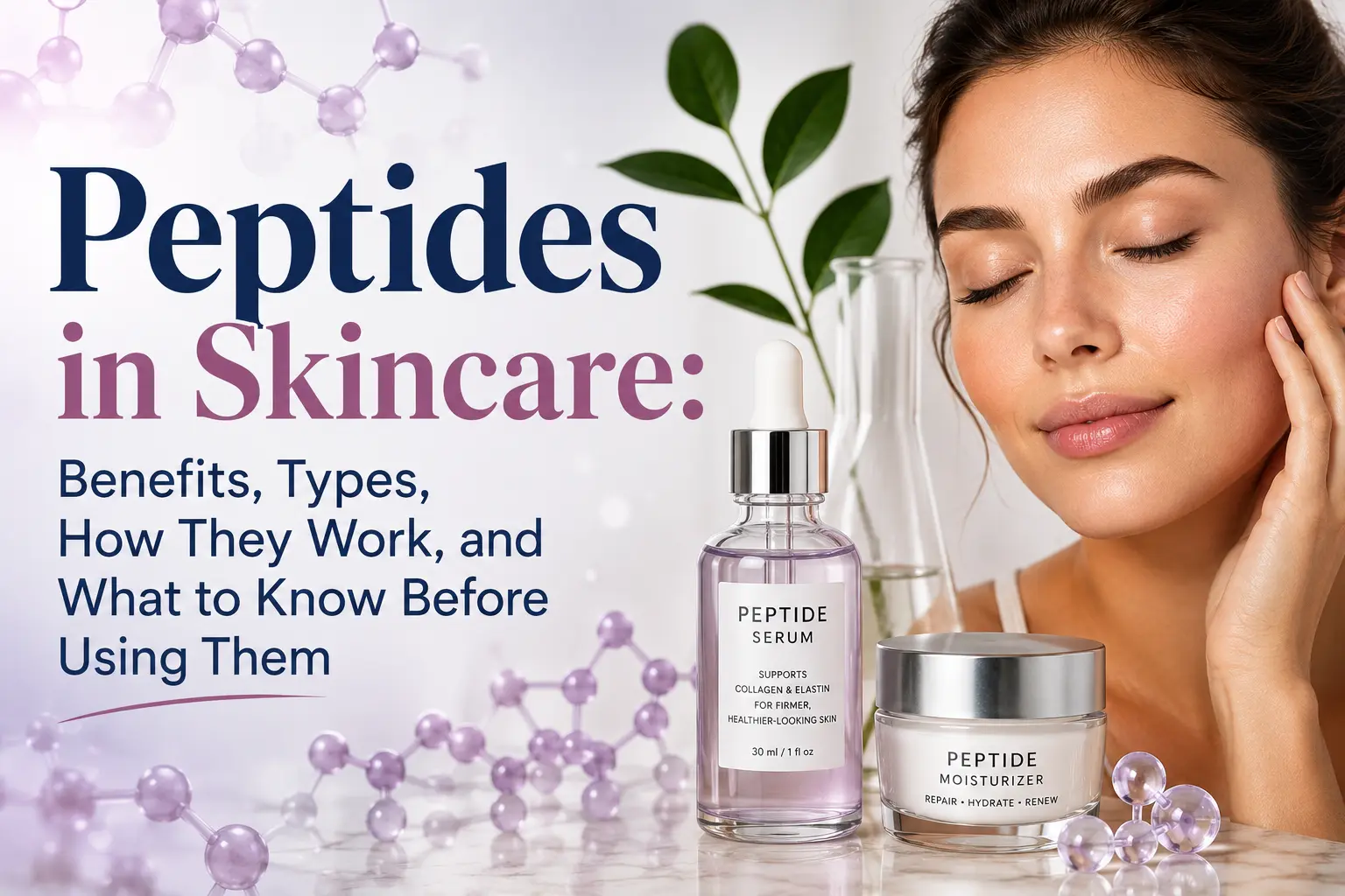 Peptides in Skincare